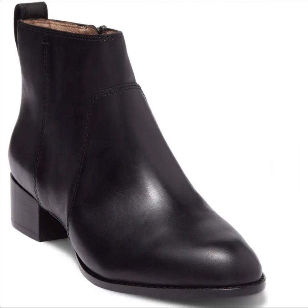 Madewell Camden Leather Ankle Boots Sz 9